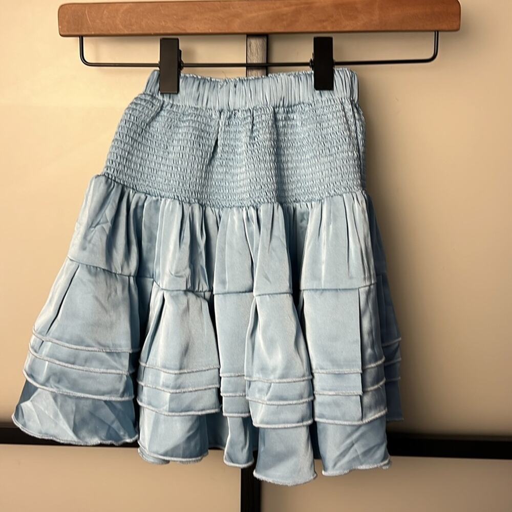 NWOT SHUG! Doris Skirt in Sky Blue Size XS